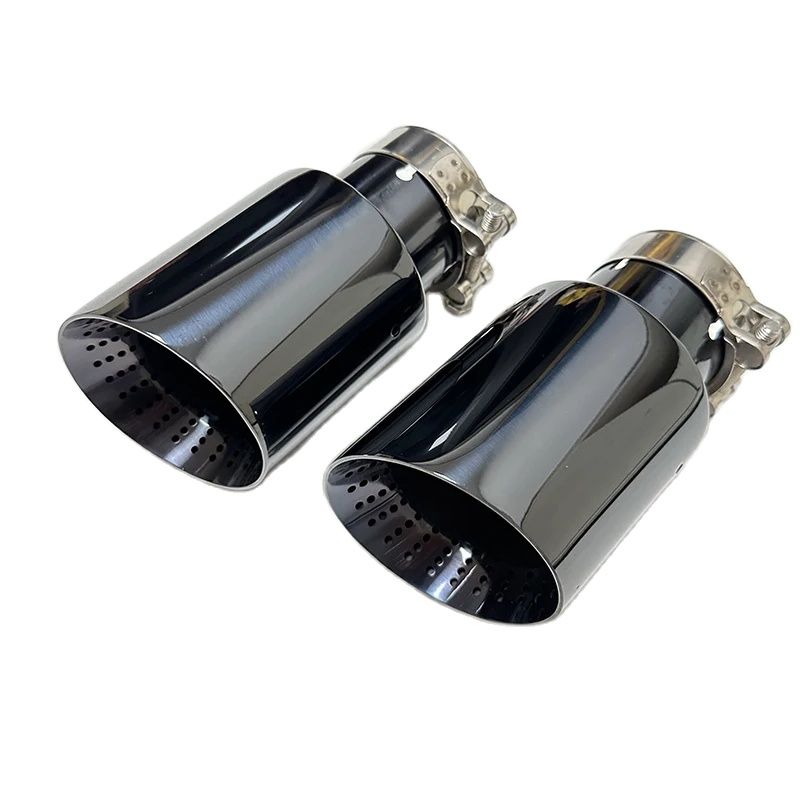 Exhaust Wrap Titanium - Egzoz ucu Paslanmaz çelik titanyum siyah