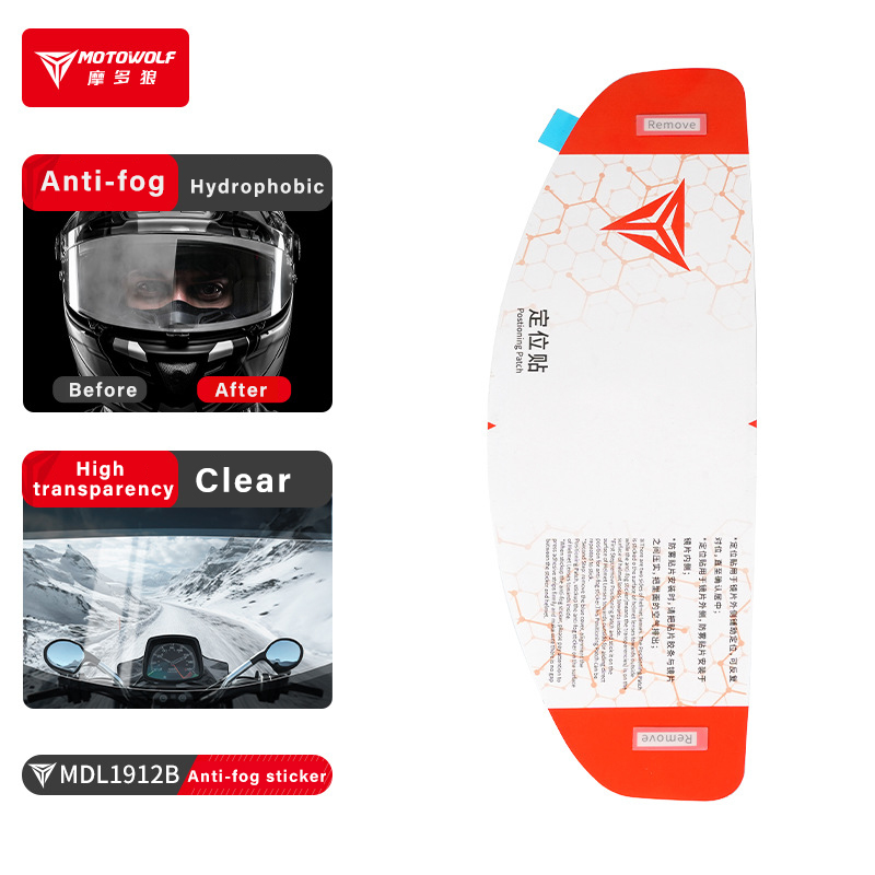 Motorcycle Gear Adventure - MOTOWOLF Evrensel Motosiklet Tam Yüz Kask