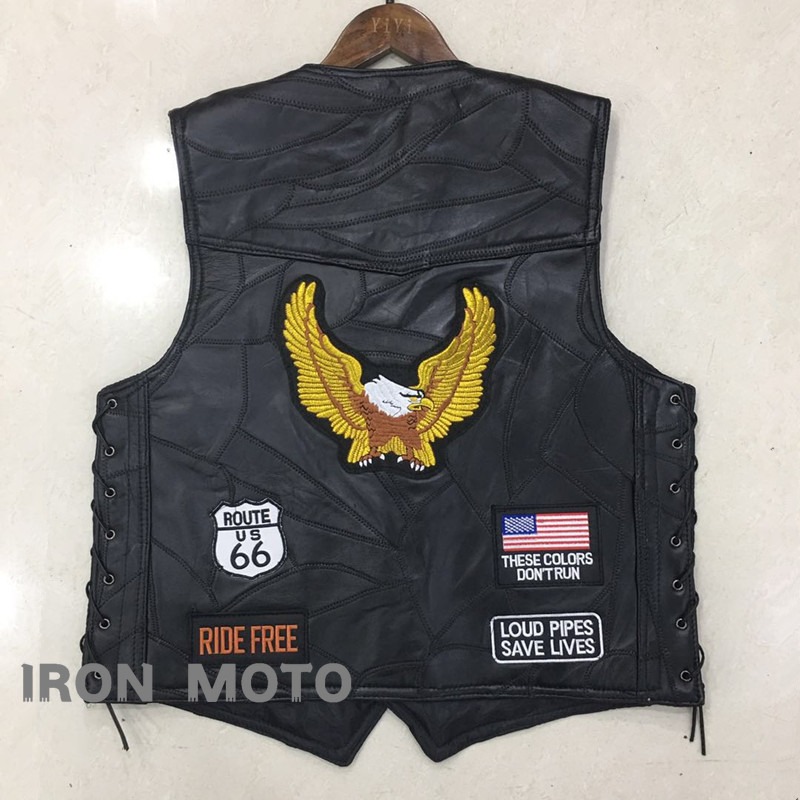 Motorcycle Gear Vest - YENI Motosiklet Yelekleri Erkekler Cafe Moto