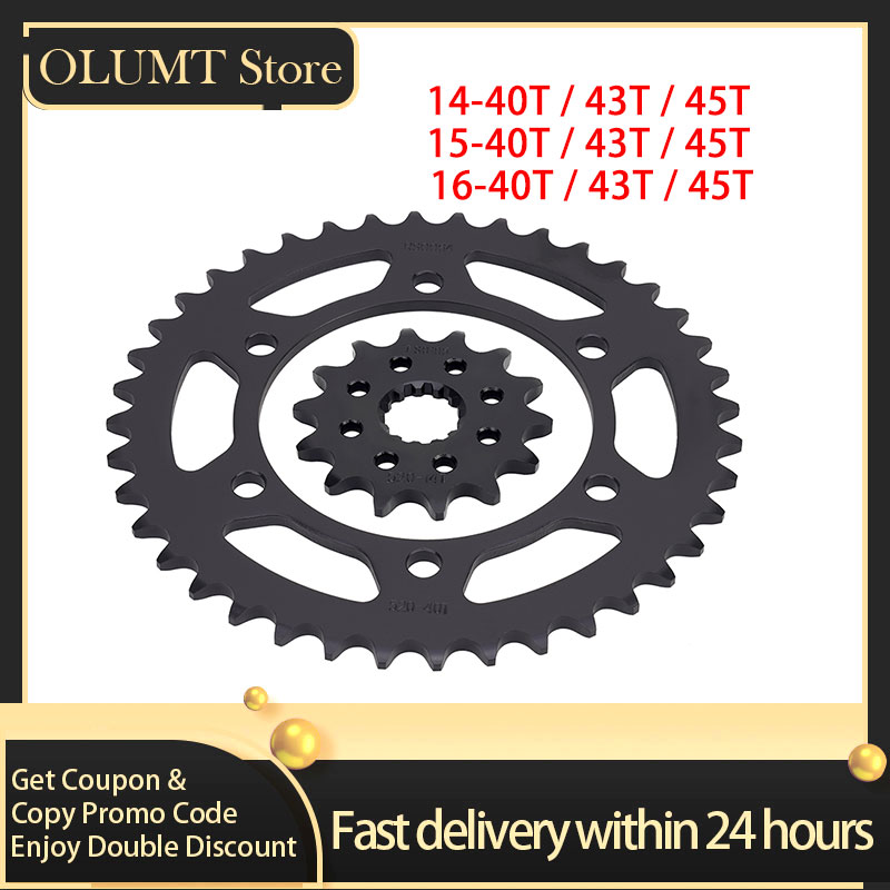 Motorcycle Gear Usa - 520 Zincir 14 T 15 T