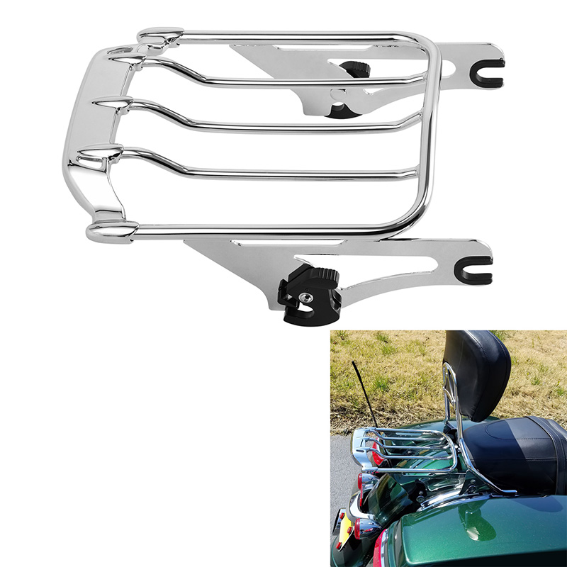 Motorcycle Gear Rack - Motosiklet Iki Yukarı bagaj rafı Harley