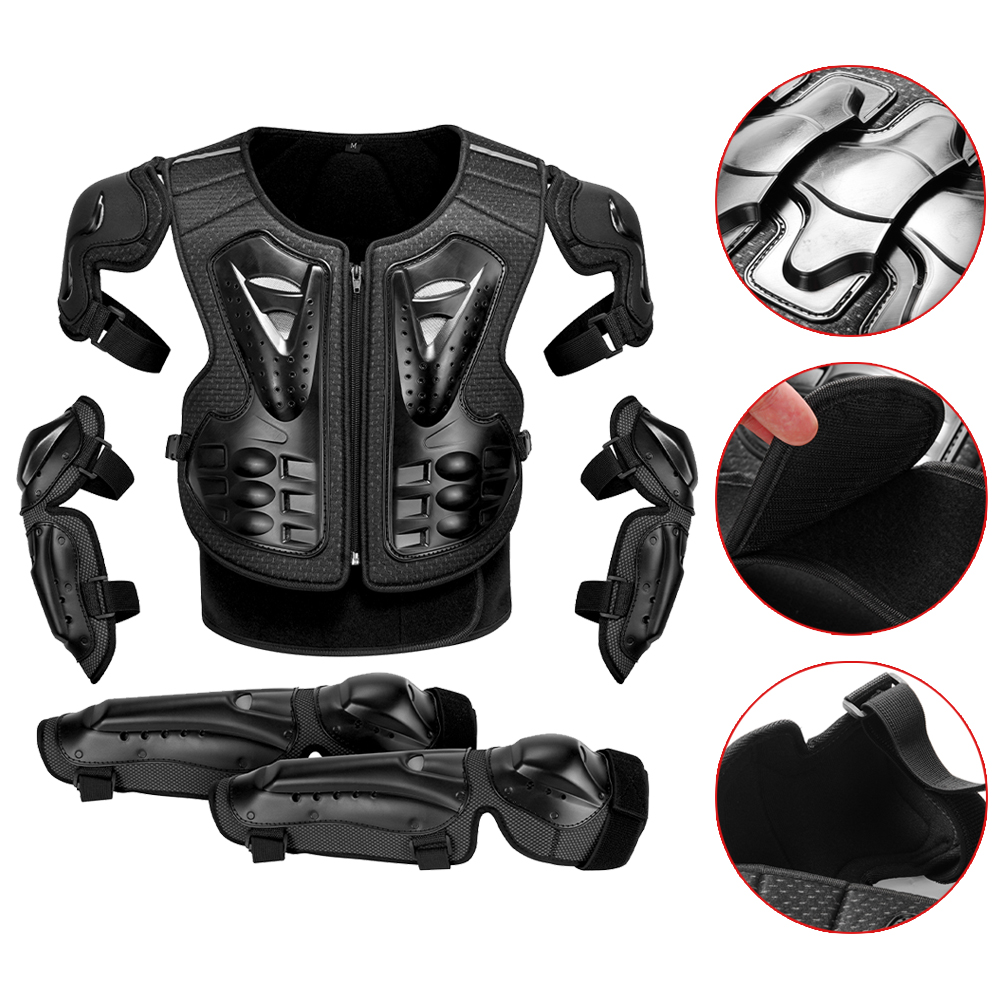 Motorcycle Gear Vest - Motosiklet Gövde Zırhı Düşmeye Karşı Dayanıklı