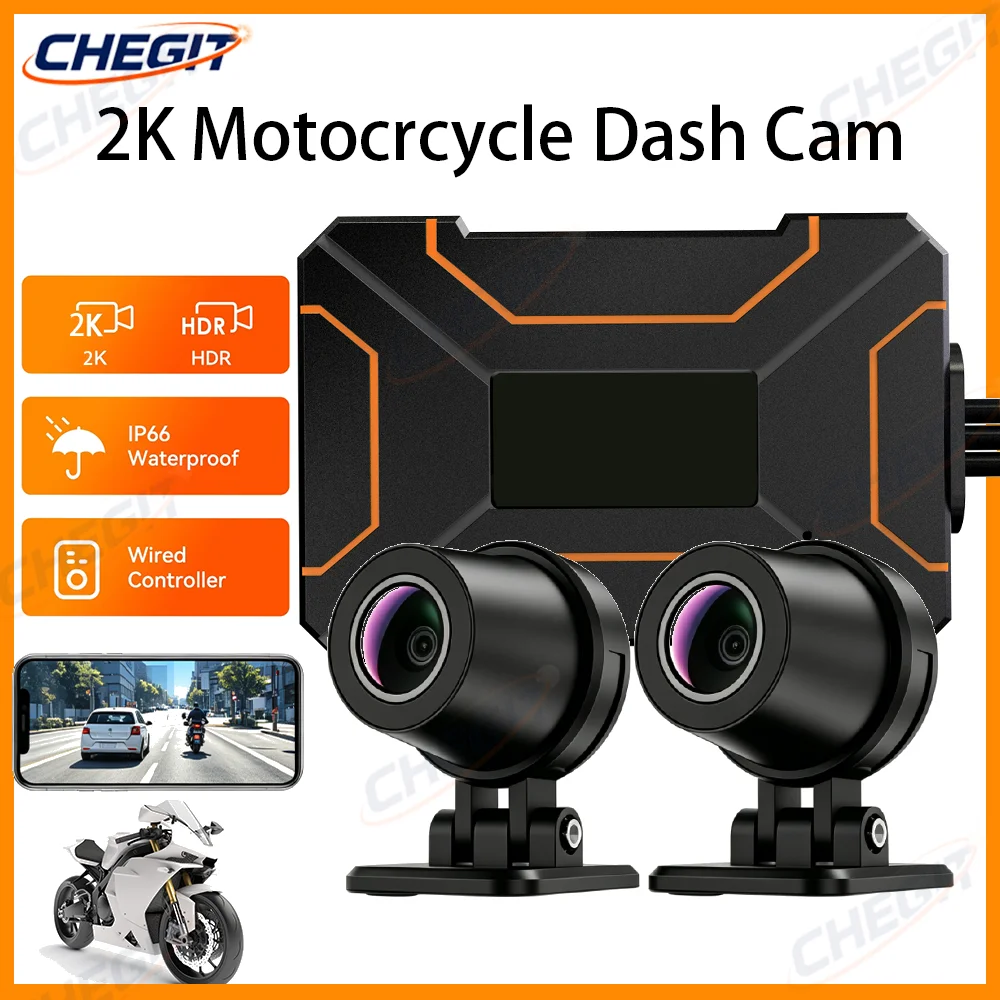 Motorcycle Gear Video - IP66 Su Geçirmez Motosiklet Video Kamerası