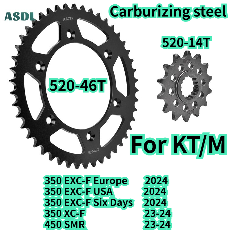 Motorcycle Gear Europe - 520 Motosiklet Ön Arka Dişli Çarkı