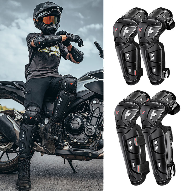 Motorcycle Gear Adventure - MOTOWOLF Motosiklet diz koruma Motocross koruyucu