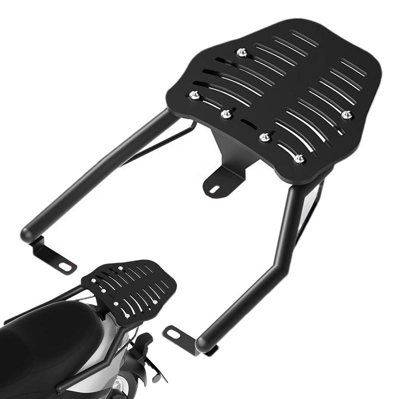 Motorcycle Gear Rack - Ayarlanabilir Motosiklet Bagaj Rafı Tur Paketi