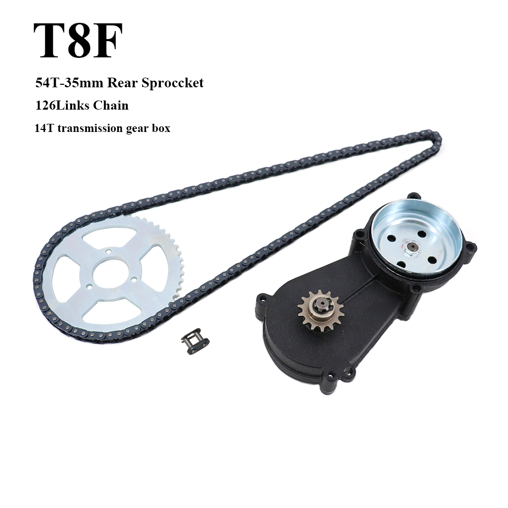 Motorcycle Gear Tidy - Motosiklet T8F 54T 35mm Arka Zincir