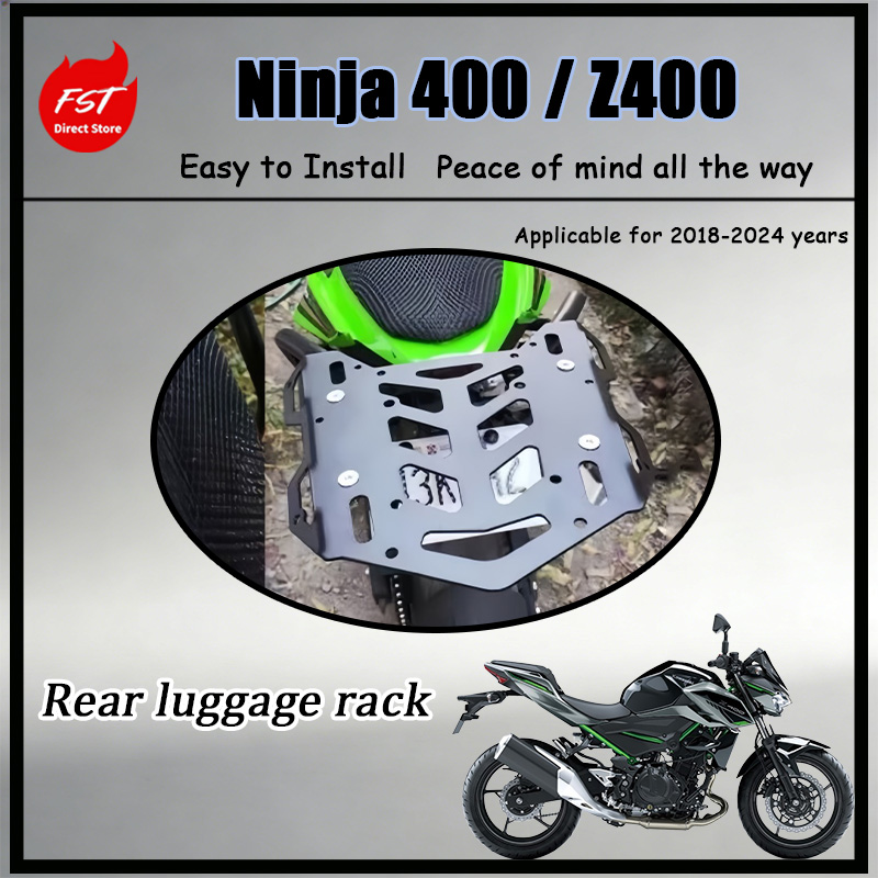 Motorcycle Gear Rack - Ninja 400 Z400 18-24 Arka Çamurluk