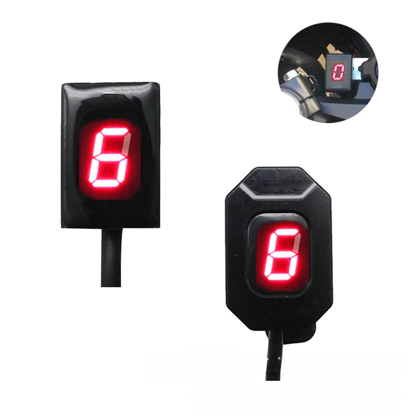 Motorcycle Gear Indicator Install - Motosiklet Vites Göstergesi Tutucusu Kolay Kurulumlu