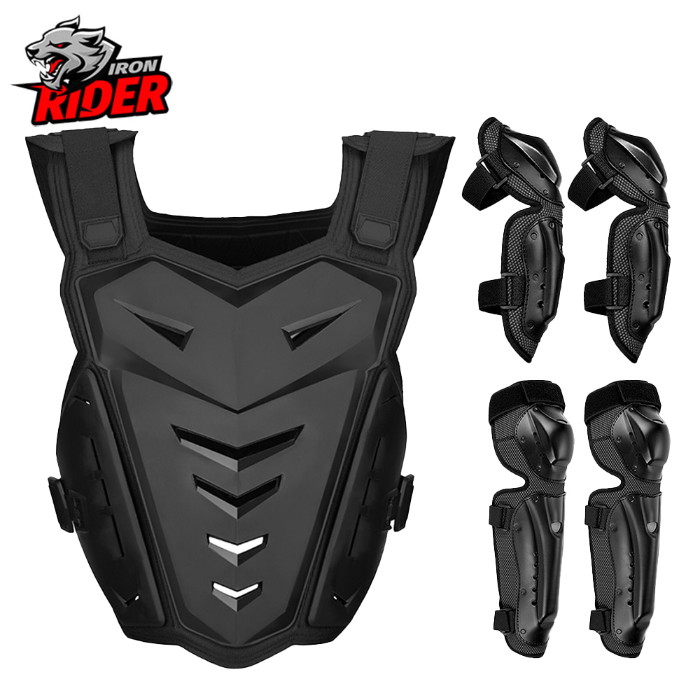 Motorcycle Gear Vest - Motokros Gövde Zırhı Motosiklet Ceketi Motokros
