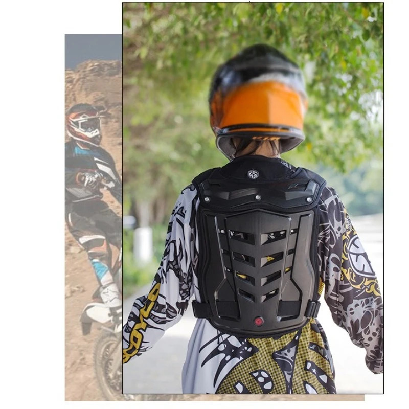 Motorcycle Gear Vest - Motosiklet Zırhı Göğüs Koruması ve Sırt