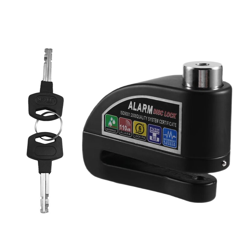 Disc Lock Brake - B92B-Disc Fren Kilidi Su Geçirmez Motosiklet