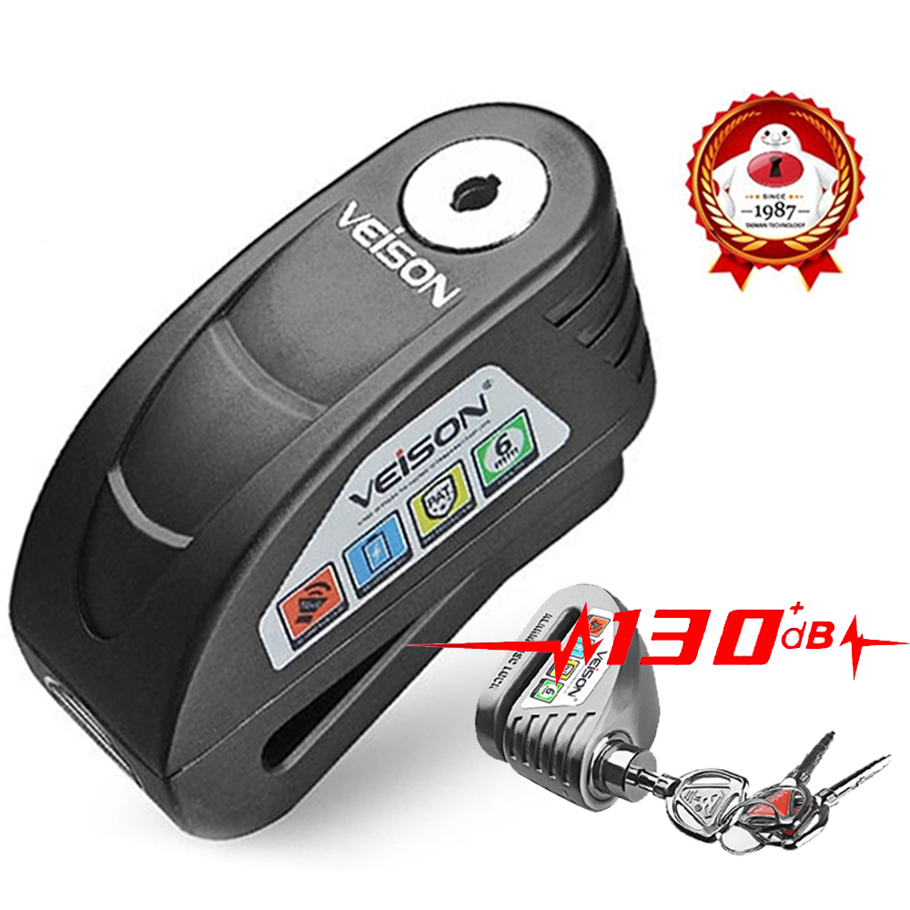 Disc Lock Brake - Motosiklet Alarm Kilidi Bisiklet Disk Kilidi
