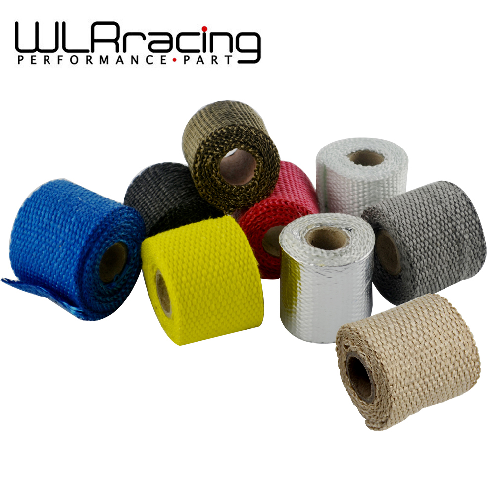 Exhaust Wrap Titanium - WLR yarış-2 