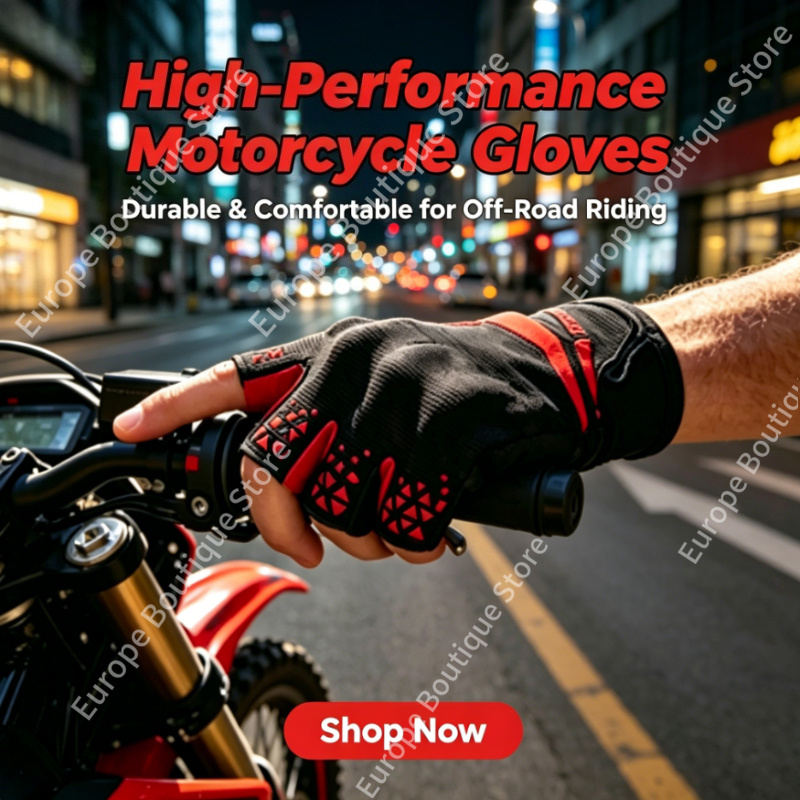 Motorcycle Gear Slipping - 2026 YENI Erkek Kadın Yaz Yarım