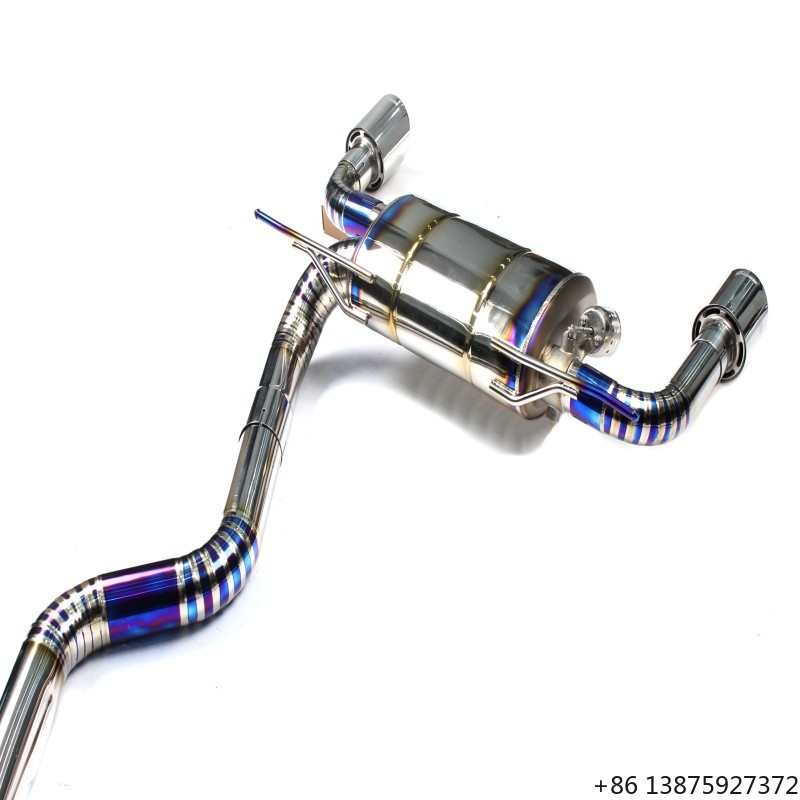 Exhaust Wrap Titanium - 3 Serisi B48 320i 318i 330i
