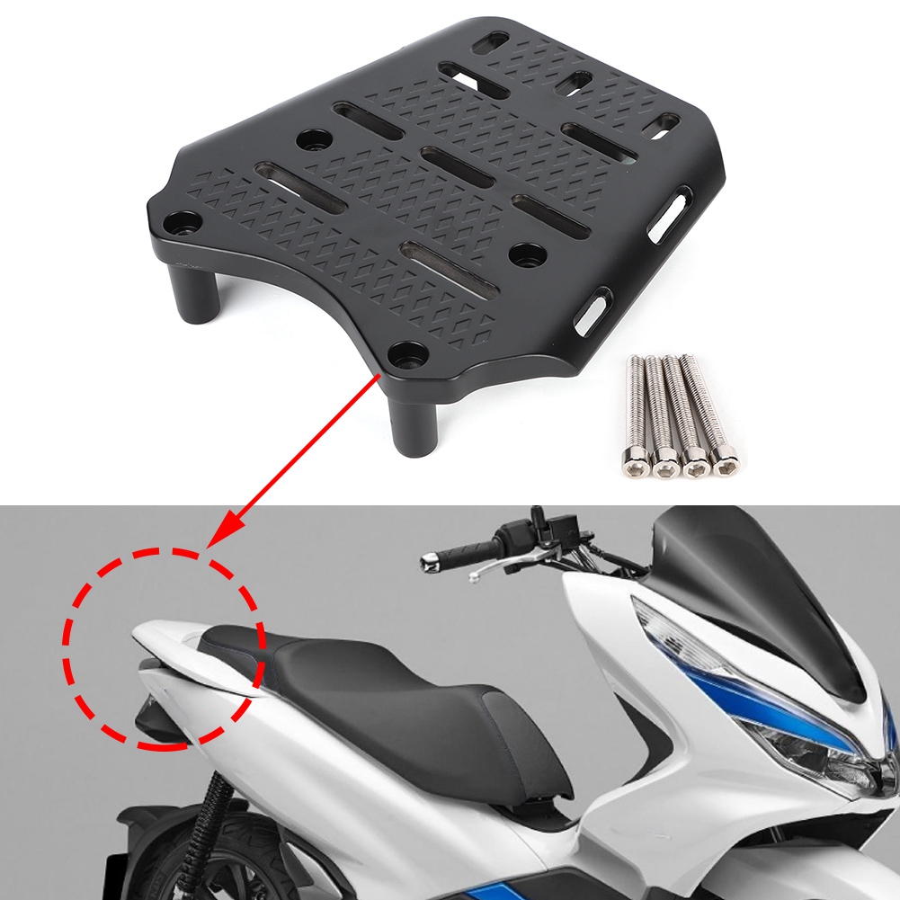Motorcycle Gear Rack - Arka bagaj rafı CNC alüminyum alaşımlı