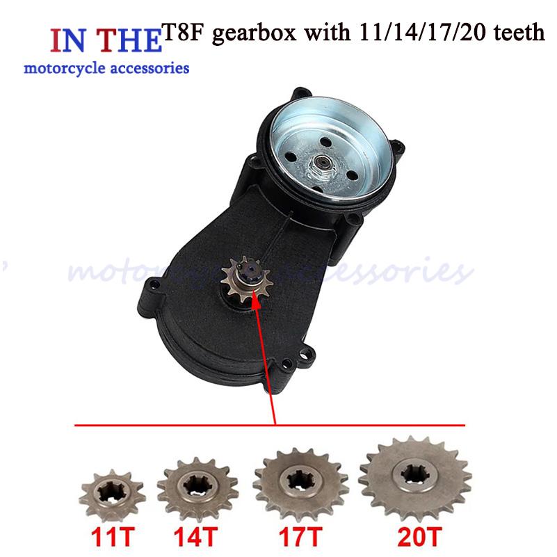Motorcycle Gear Tidy - Motosiklet T8F 11/14/17/20T Dişli Şanzıman Redüksiyon
