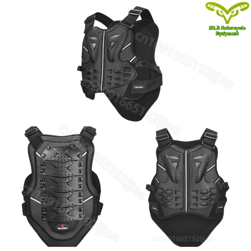 Motorcycle Gear Vest - Motosiklet arazi motosikleti vücut zırhı koruyucu