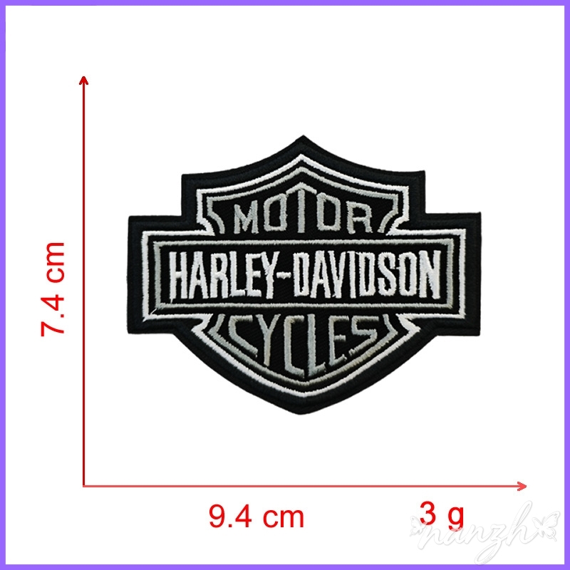 Motorcycle Gear Companies - Dekoratif Velcro Yama Motosiklet Nakış Kumaş