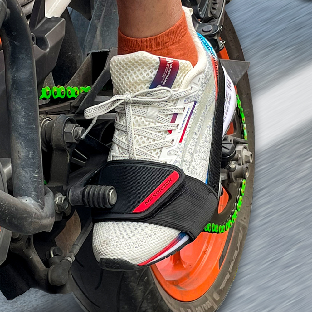 Motorcycle Gear Slipping - Motosiklet Vites Değiştirme Ayakkabı Kılıfı Ayarlanabilir
