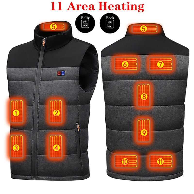 Motorcycle Gear Vest - Isıtmalı Yelek Unisex Şarj Isıtma Giyim