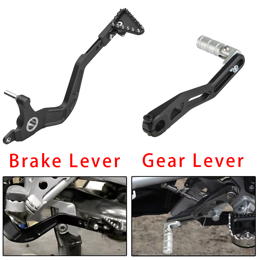 Motorcycle Gear Adventure - Motosiklet vites değiştirme kolu arka ayak