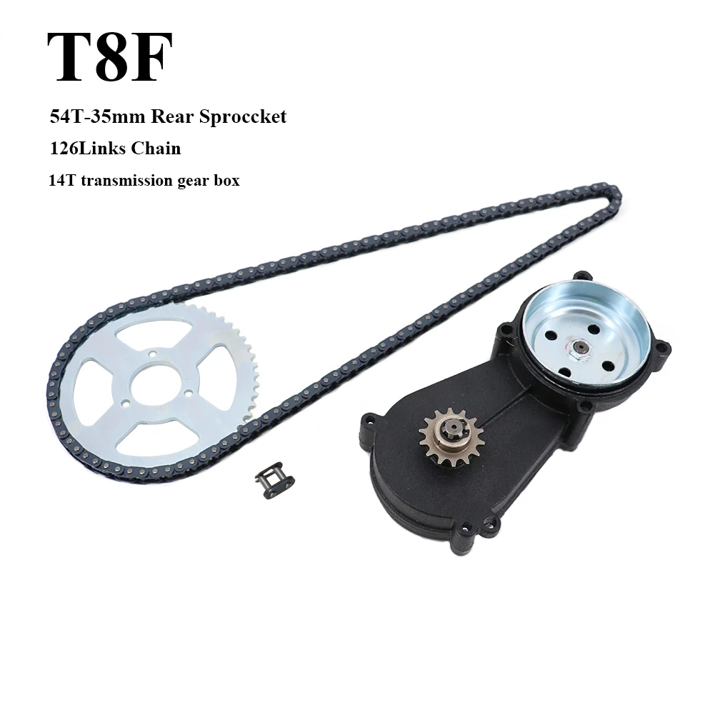 Motorcycle Gear Tidy - Motosiklet T8F 54T 35mm Arka Zincir