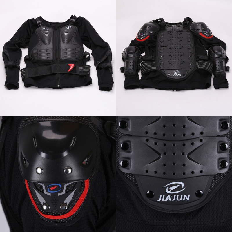 Motorcycle Gear Vest - Her Mevsim Motokros Yarış Vücut Zırhı