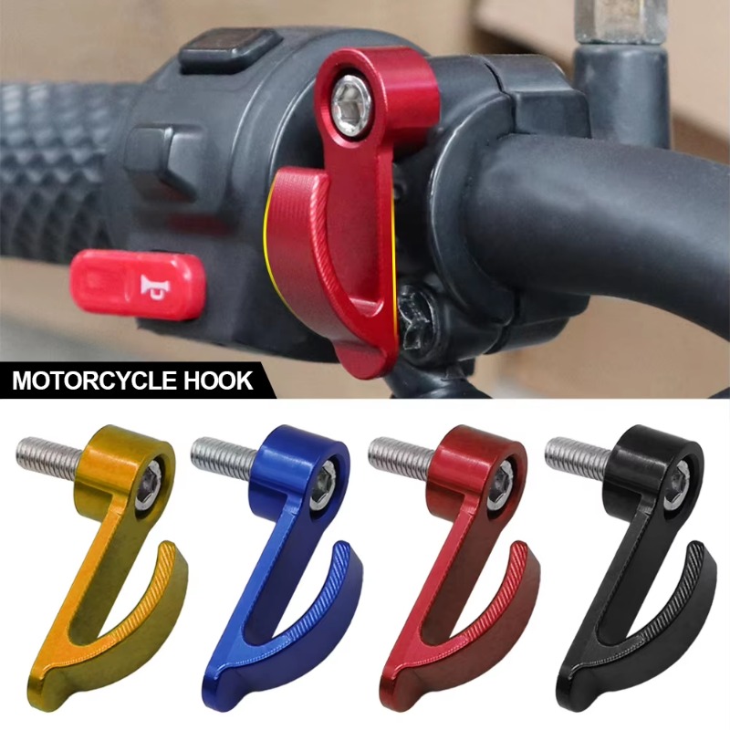 Evrensel motosiklet kanca alüm - Motorcycle Gear Rack incelemesi ve fiyatı
