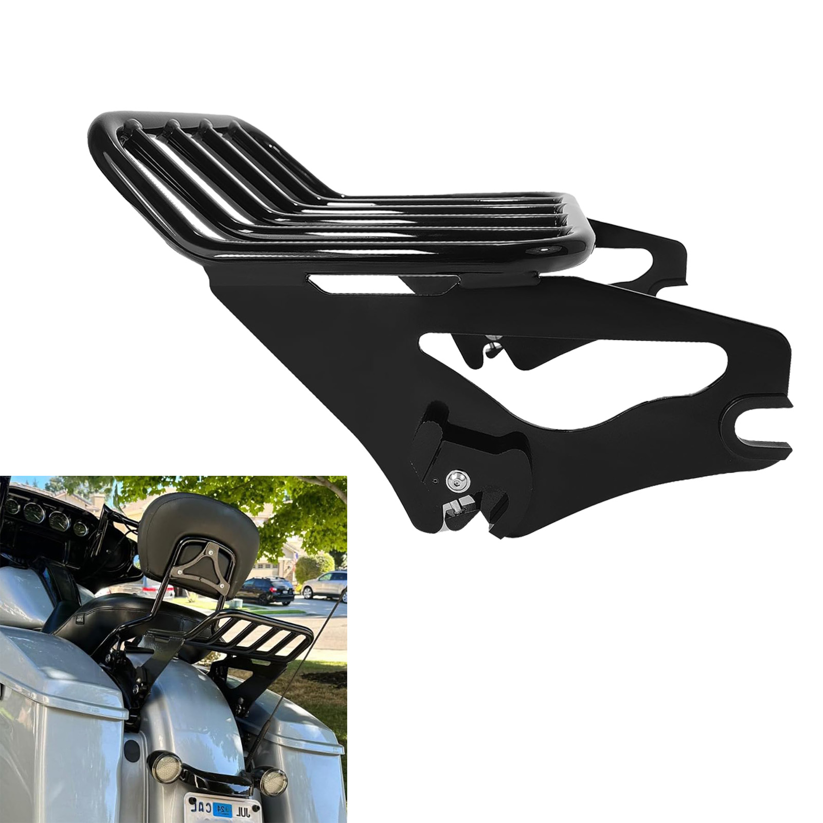 Harley Davidson Road King Spec - Motorcycle Gear Rack incelemesi ve fiyatı