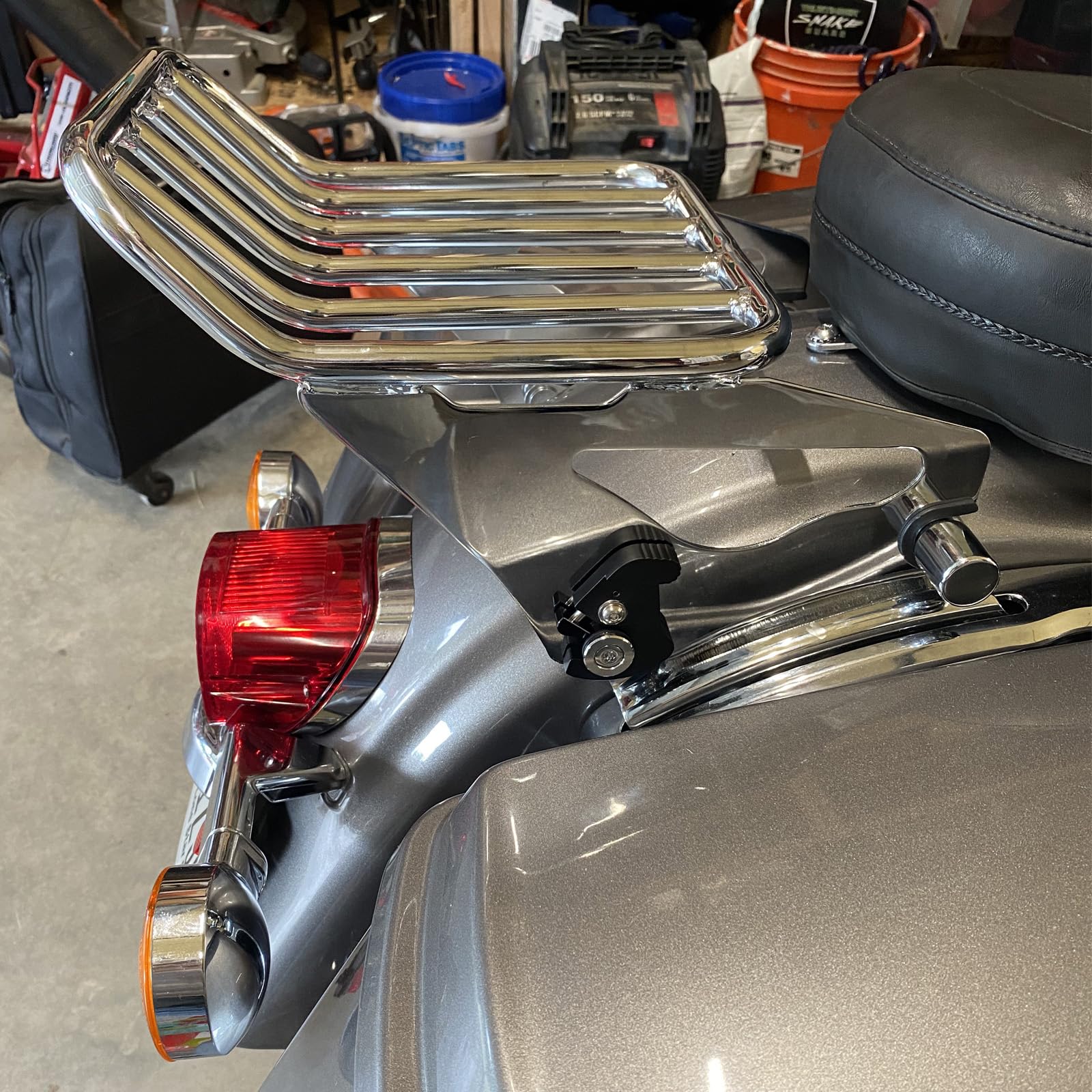 Harley Davidson Road King Spec - Motorcycle Gear Rack incelemesi ve fiyatı
