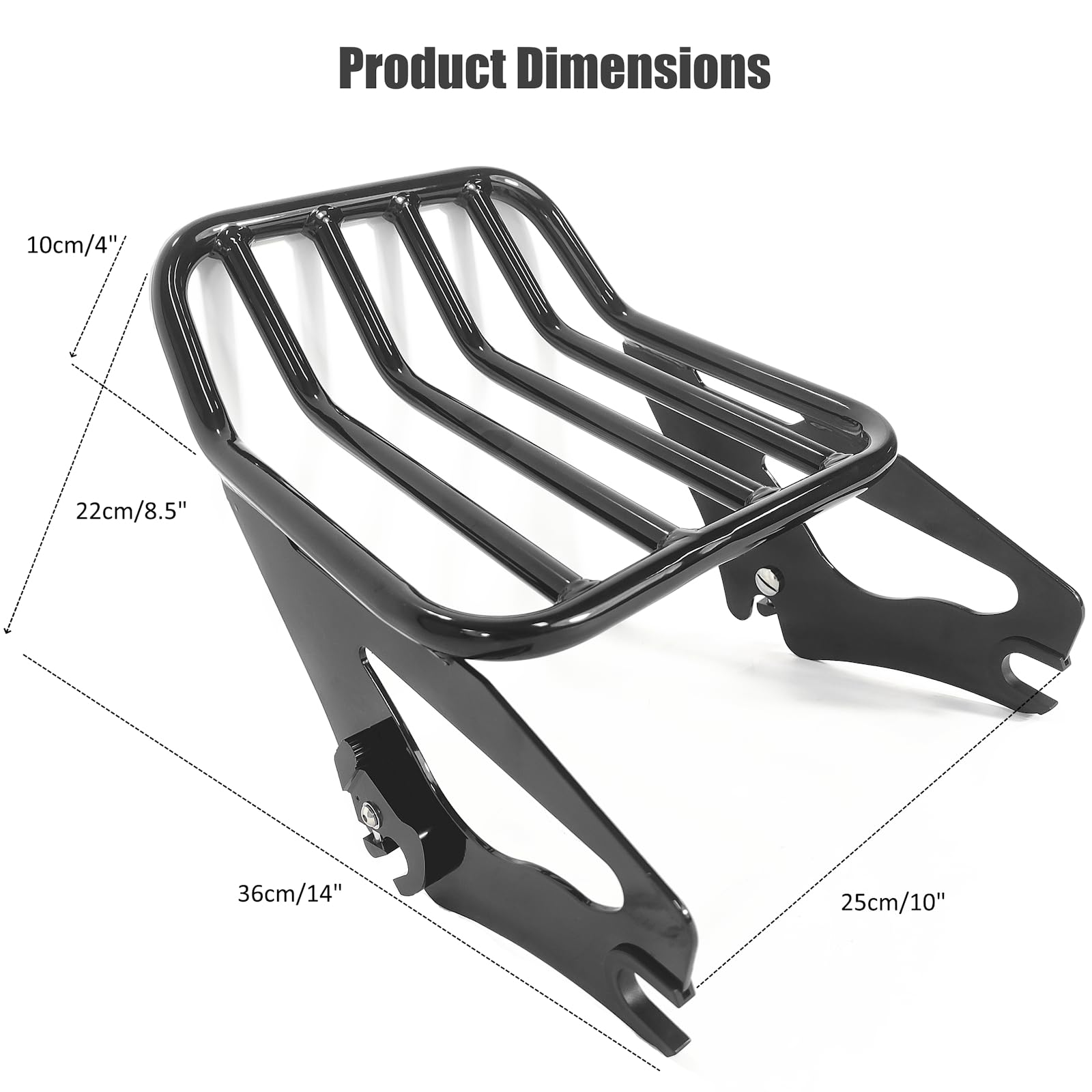 Harley Davidson Road King Spec - Motorcycle Gear Rack incelemesi ve fiyatı