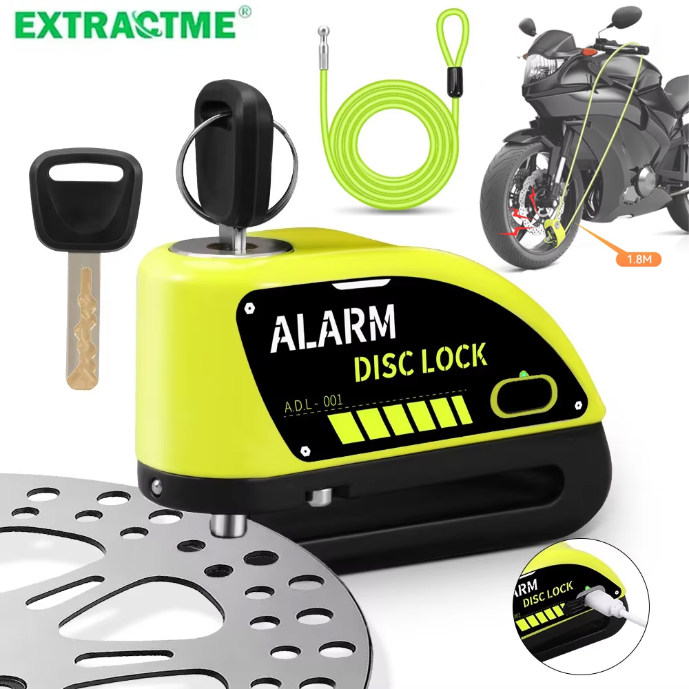 Extractme Motosiklet Kilidi 11 - Disc Lock Brake incelemesi ve fiyatı