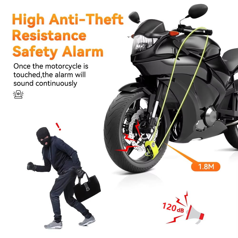 Extractme Motosiklet Kilidi 11 - Disc Lock Brake incelemesi ve fiyatı
