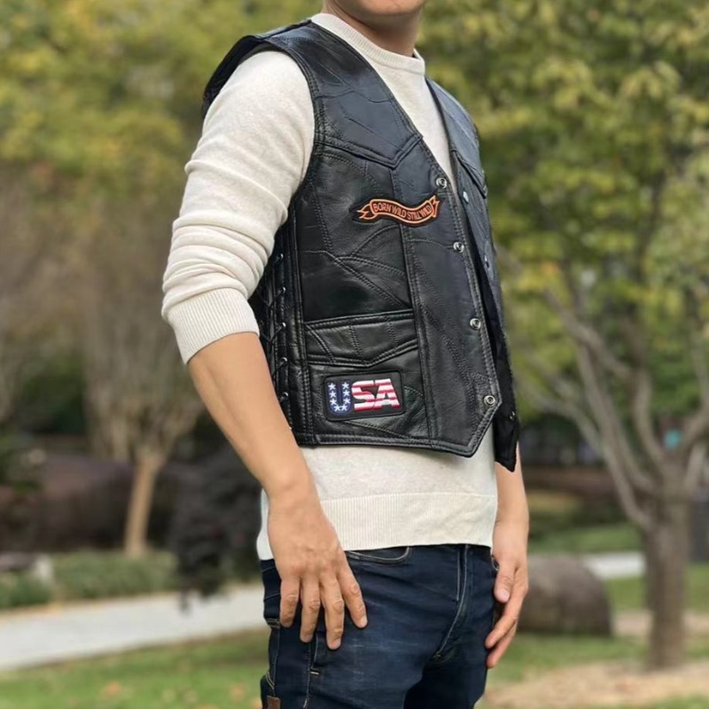 YENI Motosiklet Yelekleri Erke - Motorcycle Gear Vest incelemesi ve fiyatı