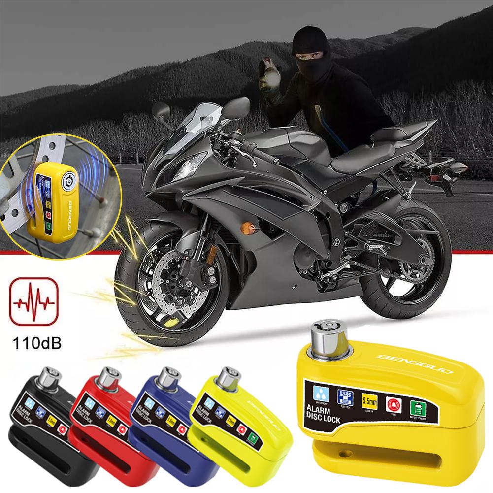 Motosiklet alarmı disk fren ki - Disc Lock Brake incelemesi ve fiyatı