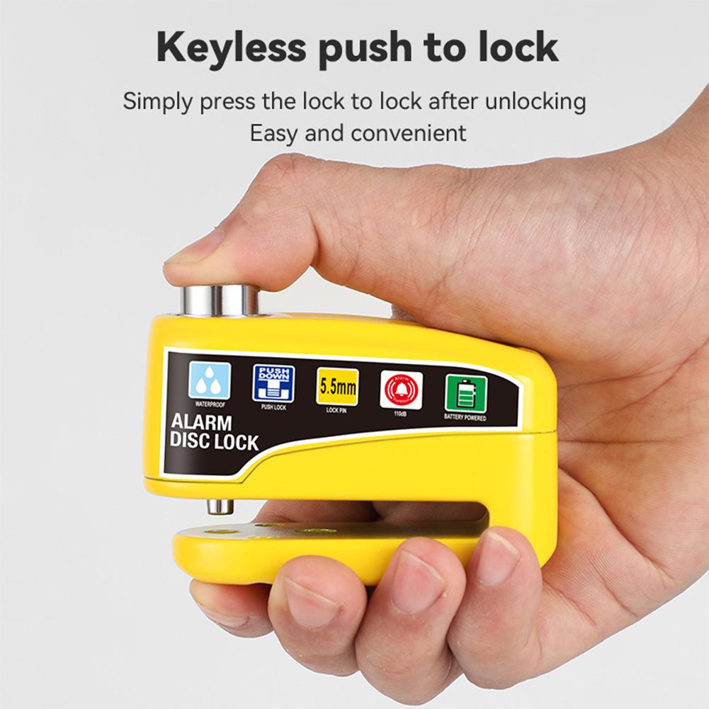Motosiklet alarmı disk fren ki - Disc Lock Brake incelemesi ve fiyatı