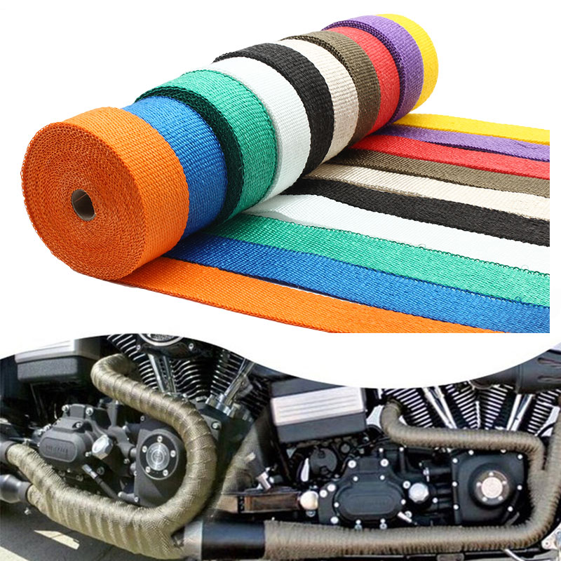 Enduro motosiklet susturucu eg - Exhaust Wrap Titanium incelemesi ve fiyatı