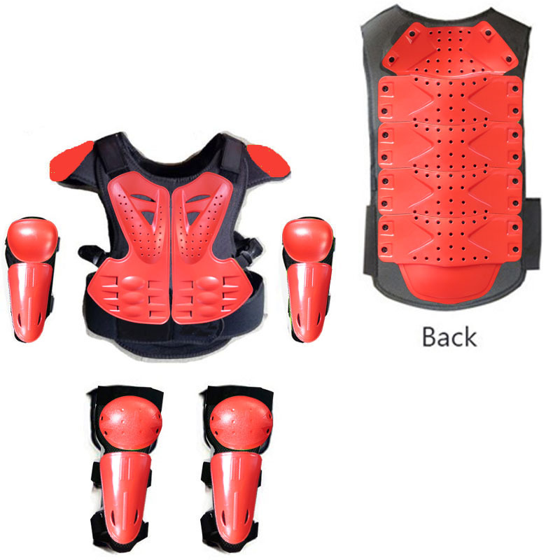 CE Motosiklet Çocuk Zırh Yeleğ - Motorcycle Gear Vest incelemesi ve fiyatı