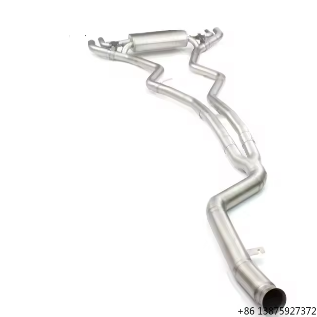 Yüksek Kaliteli Valfli Spor Eg - Exhaust Wrap Titanium incelemesi ve fiyatı