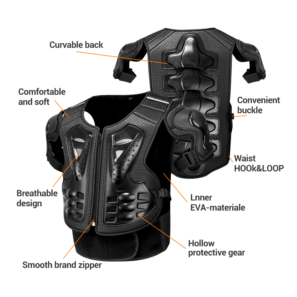 Motosiklet Vücut Zırhı Düşmeye - Motorcycle Gear Vest incelemesi ve fiyatı