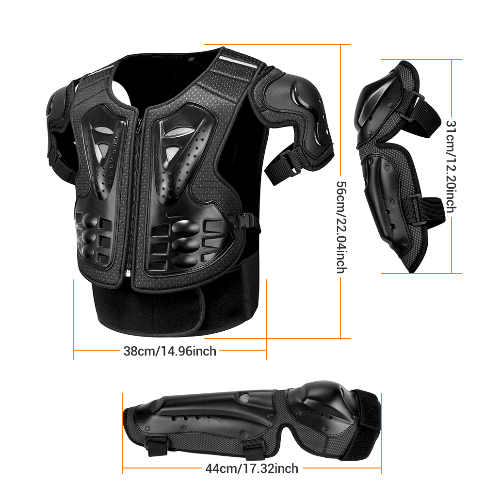 Motosiklet Vücut Zırhı Düşmeye - Motorcycle Gear Vest incelemesi ve fiyatı