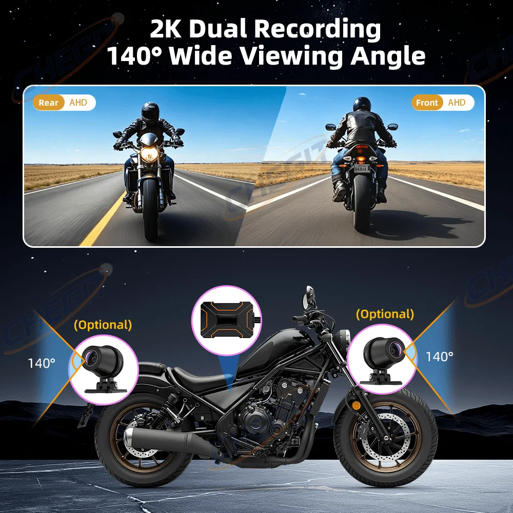 IP66 Su Geçirmez Motosiklet Vi - Motorcycle Gear Video incelemesi ve fiyatı