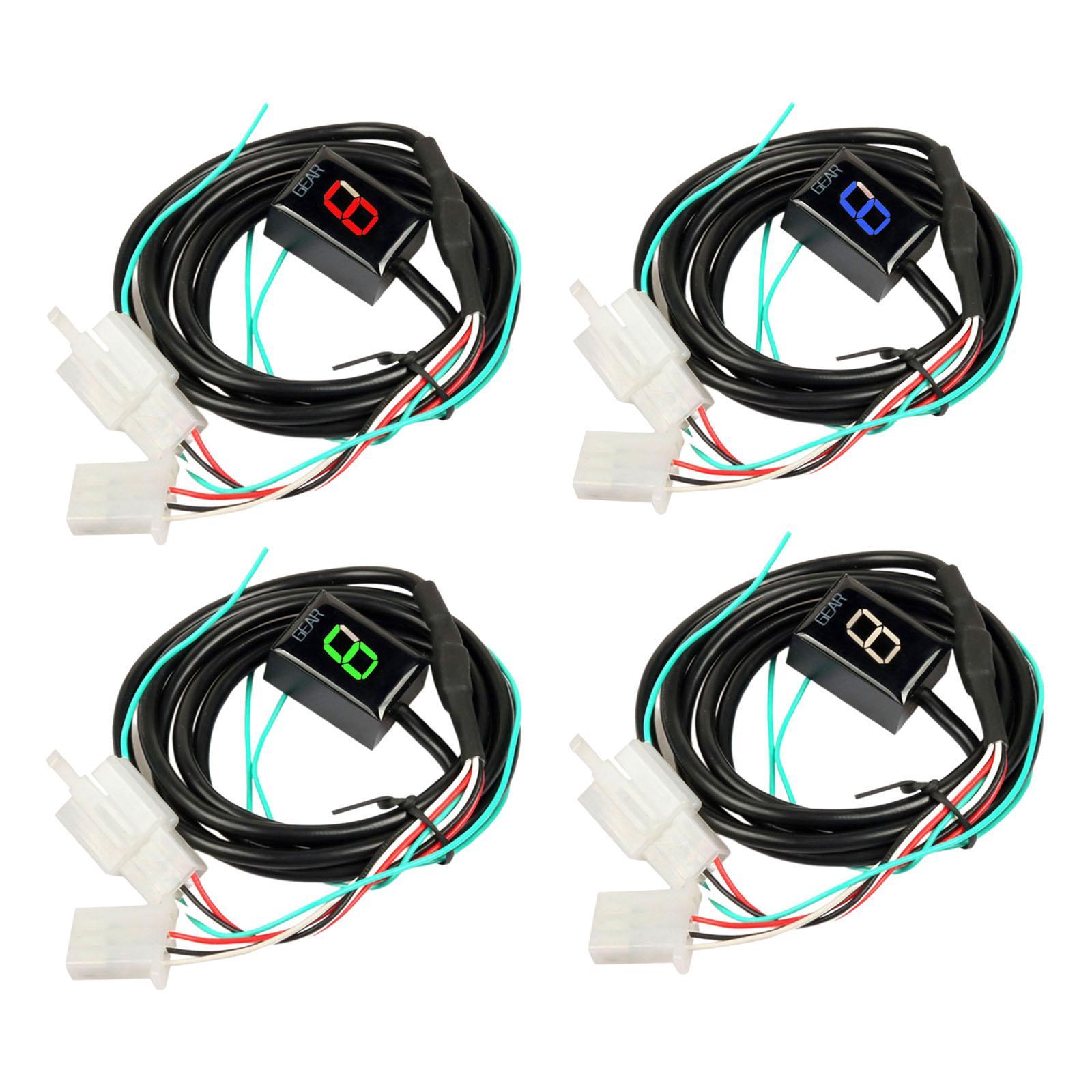 Motosiklet Vites Göstergesi Su - Motorcycle Gear Indicator Install incelemesi ve fiyatı
