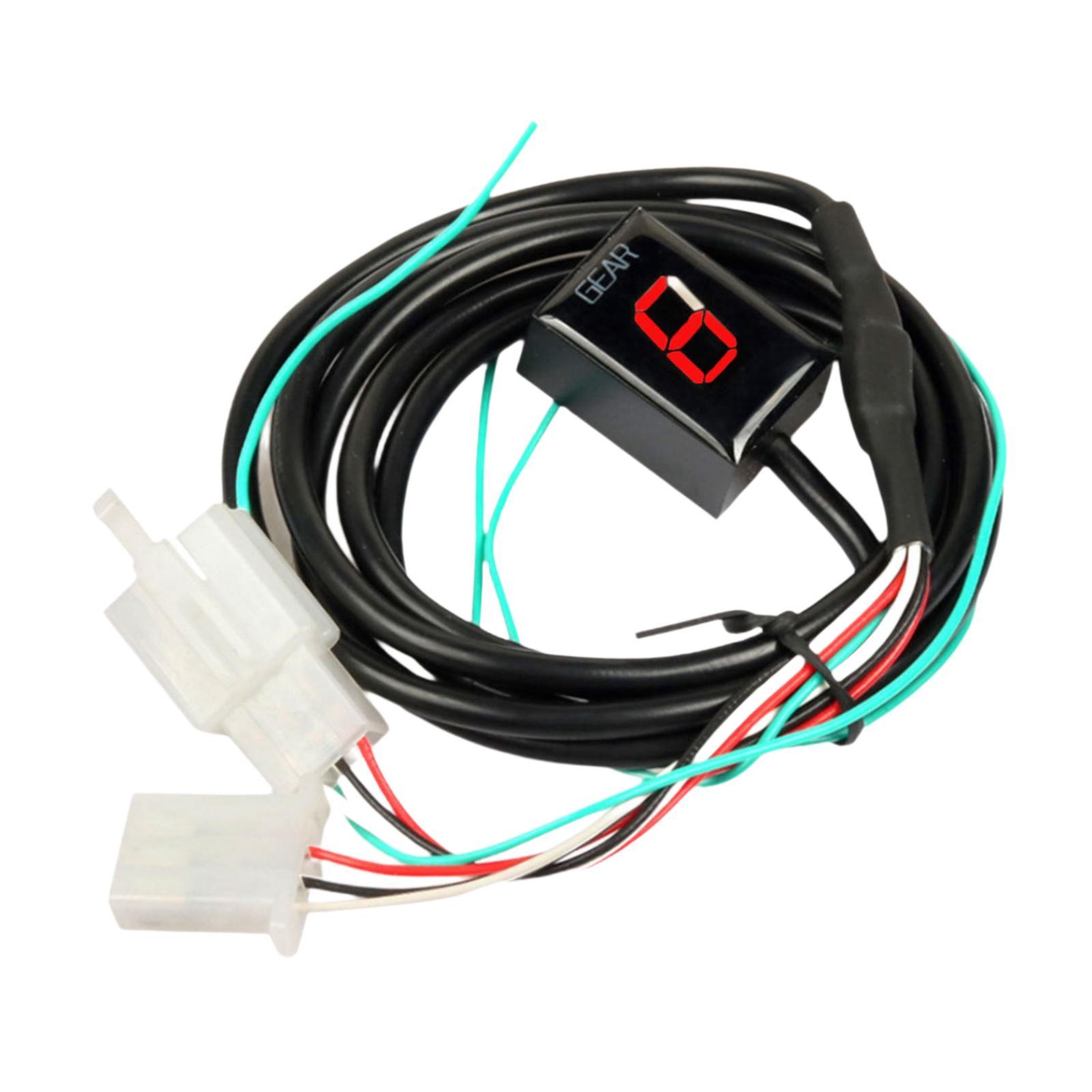 Motosiklet Vites Göstergesi Su - Motorcycle Gear Indicator Install incelemesi ve fiyatı
