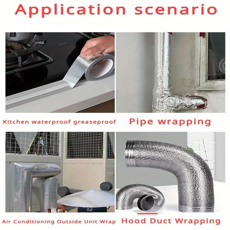 Yüksek Sıcaklığa Dayanıklı Dum - Exhaust Wrap Titanium incelemesi ve fiyatı