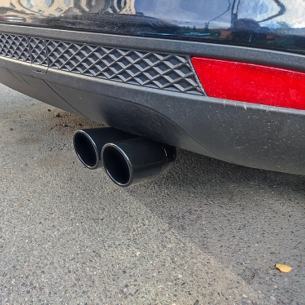 Evrensel 63mm Araba Giriş Çift - Exhaust Wrap Titanium incelemesi ve fiyatı