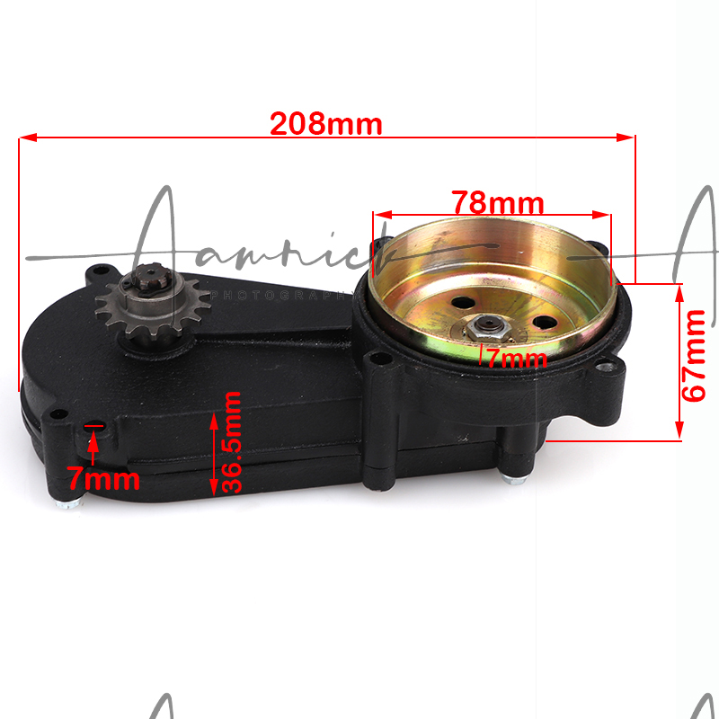47cc 49cc T8F/11T-20T şanzıman - Motorcycle Gear Tidy incelemesi ve fiyatı