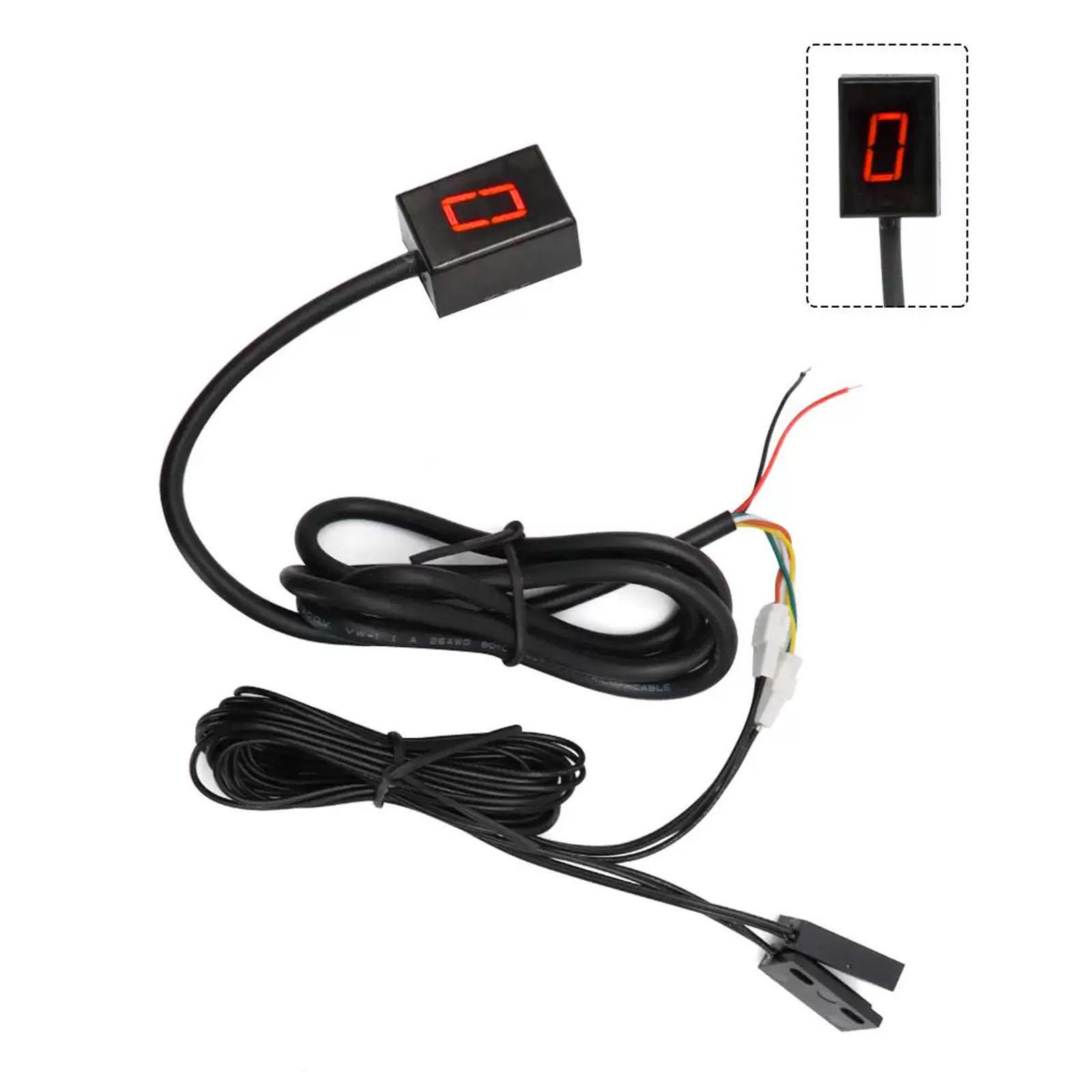 Motosiklet Dijital Vites Göste - Motorcycle Gear Indicator Install incelemesi ve fiyatı